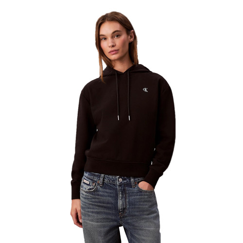 Calvin Klein Γυναικείο φούτερ Cotton Terry Monogram Hoodie
